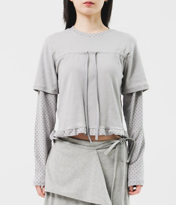 (W) Pick Dot Top
